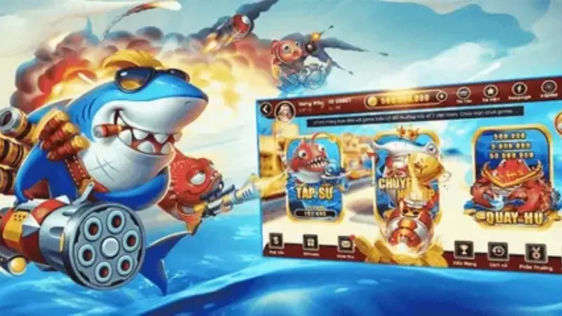 Giới thiệu chuyên mục bắn cá VIN99 