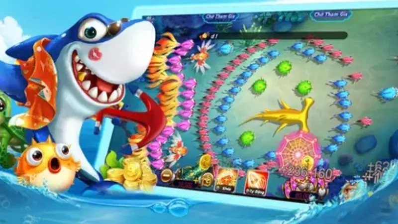 Việc làm quen với bắn cá miễn phí rất dễ dàng