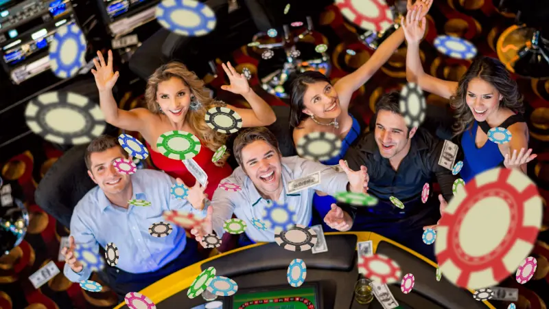 Trải nghiệm trò chơi hấp dẫn tại casino VIN99 